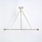 2021_Lodge-Chandelier-Two_Painted_On_White-Hewn-Brass