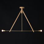 Chandelier-Two-Natural-Black