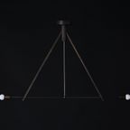 Chandelier-Two-Oxidized-Black