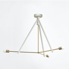 2021_Lodge-Chandeleir-Three_Painted_Off_White-Hewn-Brass