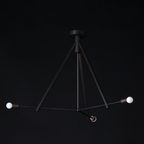 Chandelier-Three-Oxidized-Black