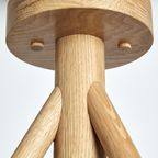 Chandlier-Three-Natural-Canopy-Detail