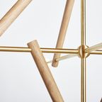 Lodge-Chandelier-Five_Natural_Detail