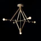 Lodge-Chandelier-Five_Natural_Black_On