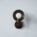 Orbit-Sconce-Hardwired_Front_Bronze_21