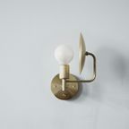Sconce Hardwired_Side_Brass