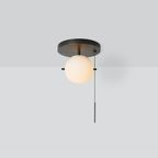 Signal-Flush-Mount_Bronze_Front_On