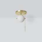 Signal-Flush-Mount_Hewn-Brass_Front_Off