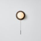 Signal-Sconce_Bronze_Front_On