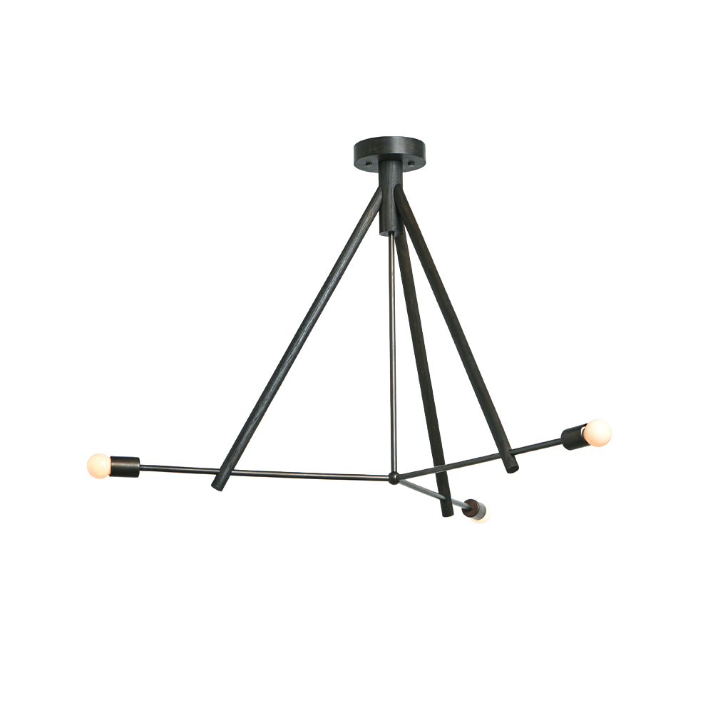 featured image for Lodge Chandelier III