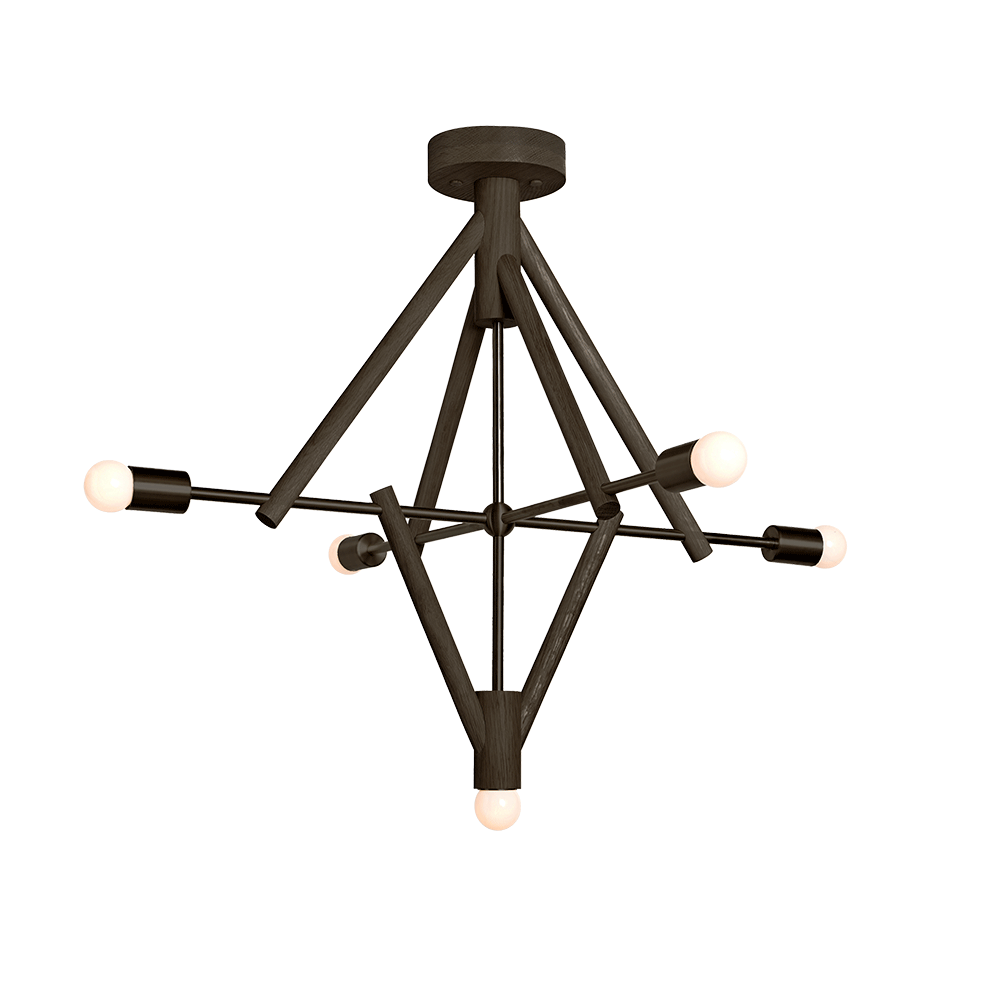 featured image for Lodge Chandelier V