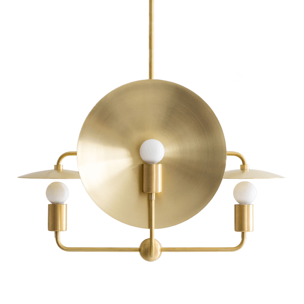 featured image for Orbit Chandelier