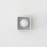 Brick I in Glazed White