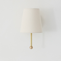 House Sconce Hewn Brass