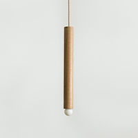 Lodge Cord Pendant Large